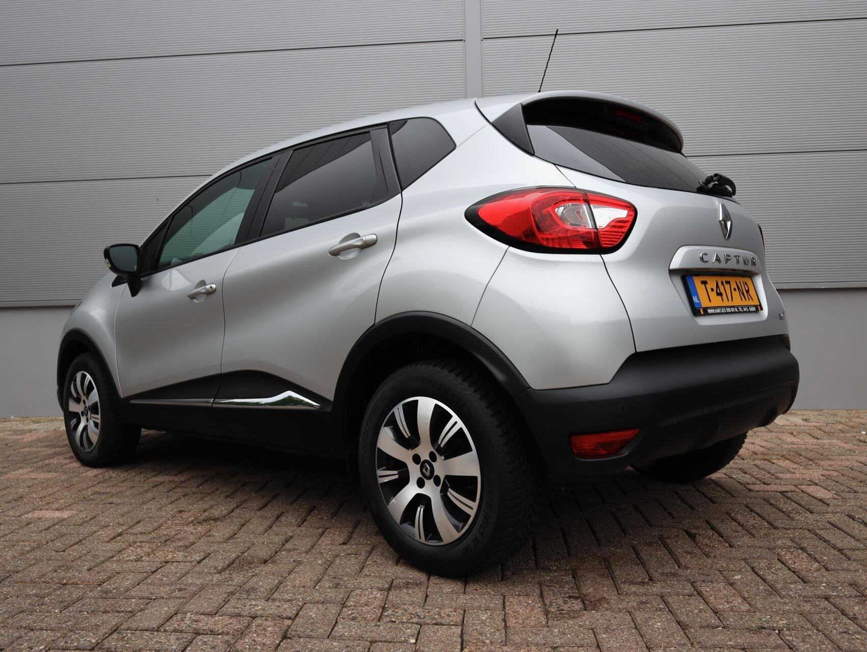Renault Captur 0.9 TCe Dynamique (Vol-Opties!), Auto's, Voorwielaandrijving, 898 cc, Gebruikt, Euro 6
