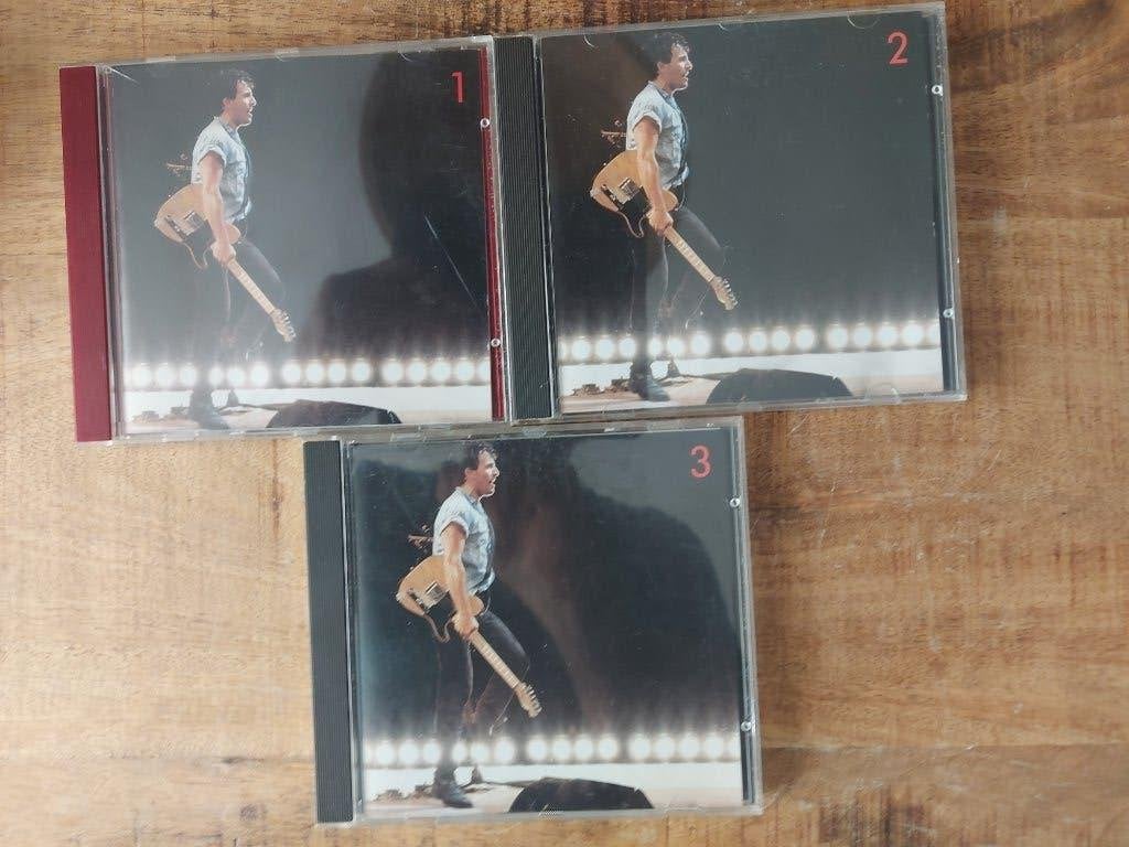 3 CD Bruce Springsteen & The E-Street Band – Live/1975-85, Ophalen of Verzenden, Zo goed als nieuw, Poprock