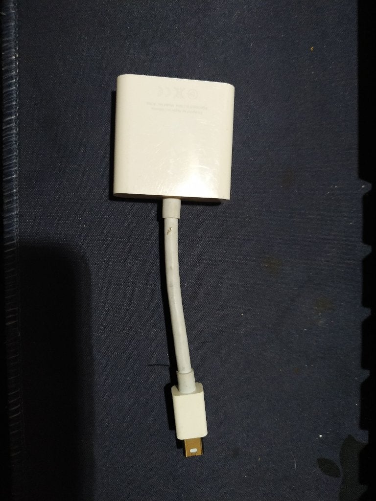 Mini DisplayPort naar DVI Display Adapter (A1305), Ophalen of Verzenden, Zo goed als nieuw