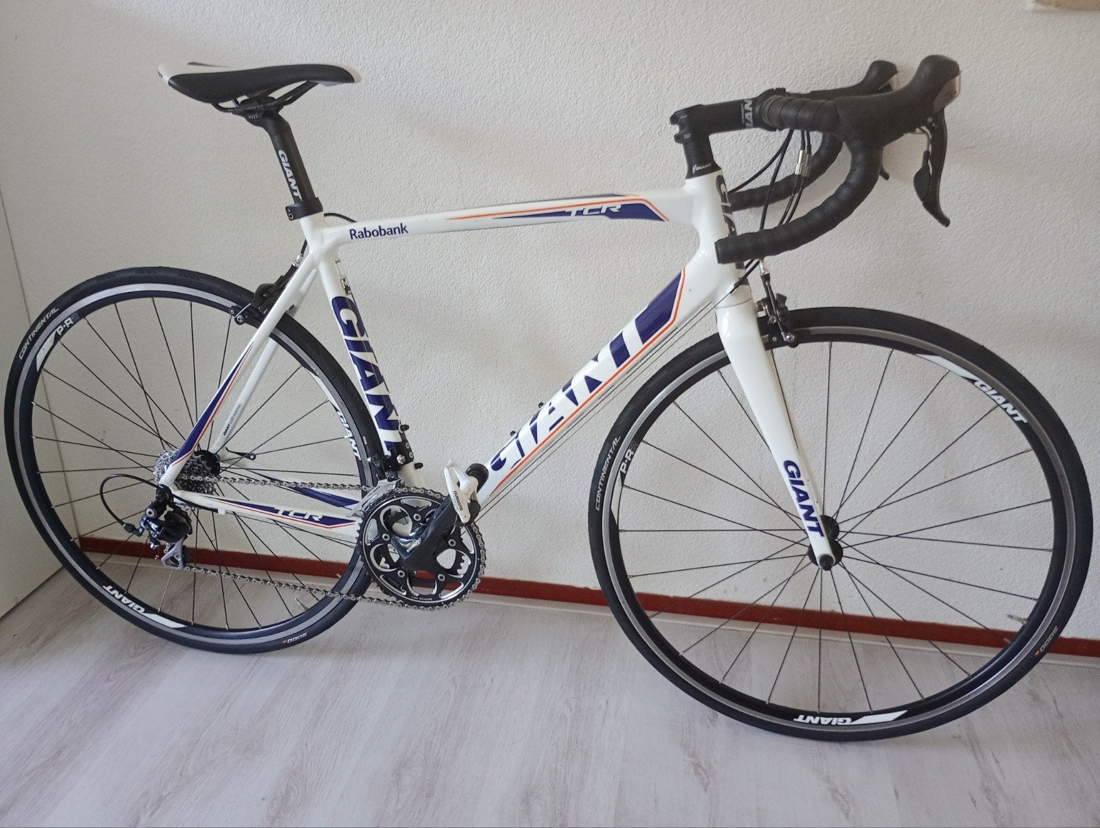 Giant TCR Racefiets - Shimano 105 2x10 speed - size 54, Ophalen, Na, Na, Aluminium