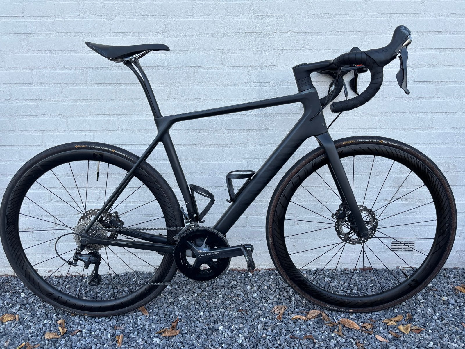 Canyon Endurace CF SLX/Shimano Ultegra 11 sp/ carbon wielen, 28 inch, Gebruikt, Carbon, Heren