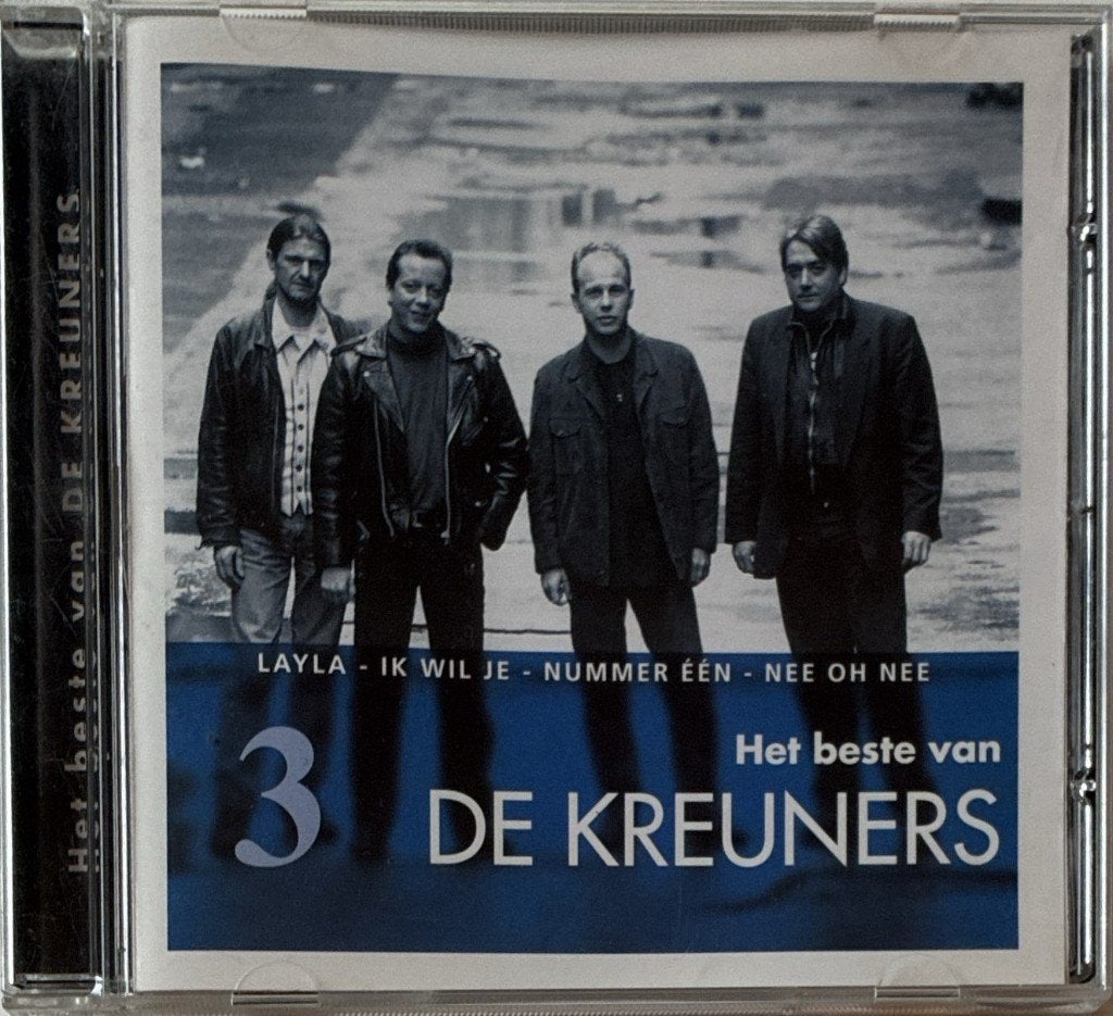 De Kreuners - Het Beste Van (cd), Gebruikt, Verzenden, Verzamelalbum, Pop