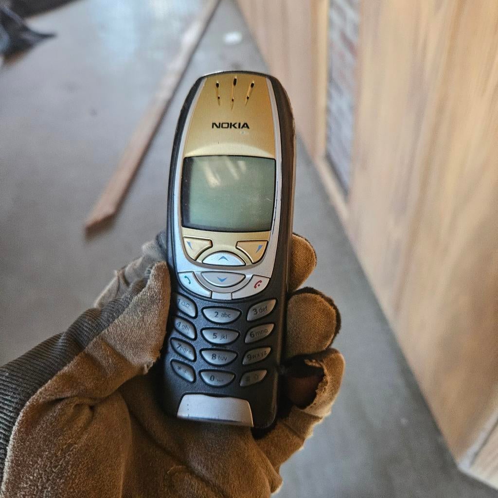Nokia 6310 - Klassieke Mobiele Telefoon, Telecommunicatie, Mobiele telefoons | Nokia, Gebruikt, Geen camera, Zwart, Fysiek toetsenbord