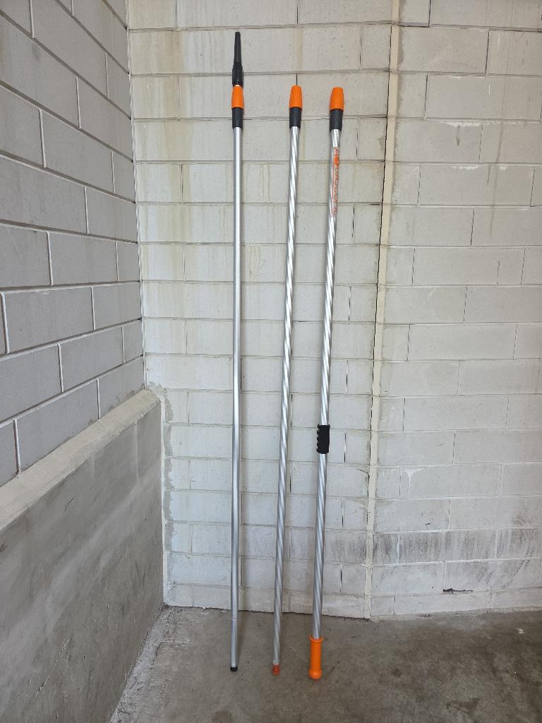 Telescoop steel, Ophalen
