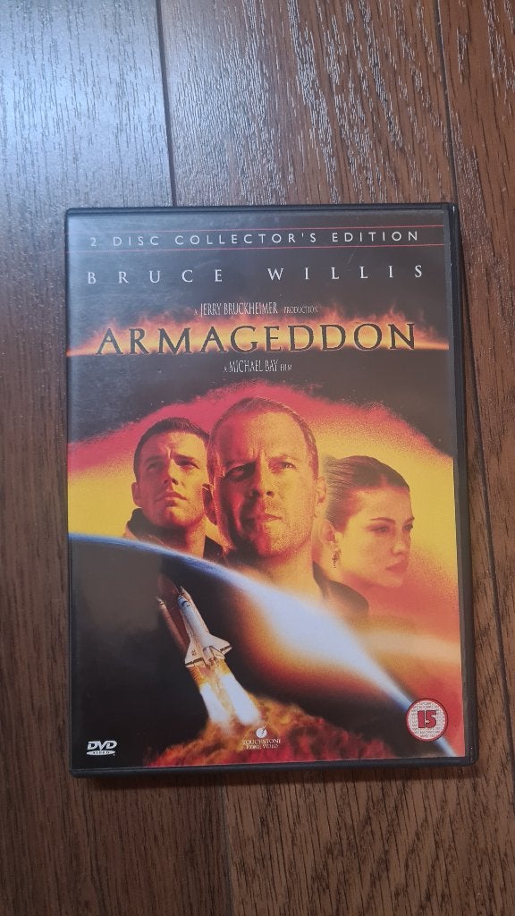 Armageddon - 2 Disc Collector's Edition DVD, Engels, Vanaf 16 jaar, Nederlands, Ophalen of Verzenden