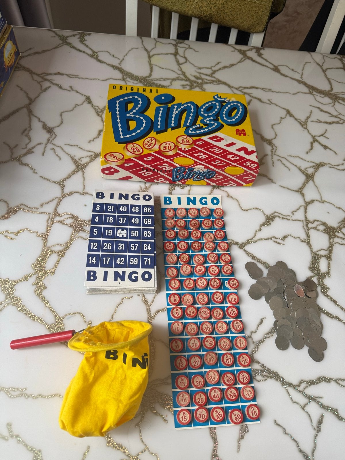 Origineel Bingo Spel - Compleet en Klaar voor Plezier, Hobby en Vrije tijd, Gezelschapsspellen | Overige, Drie of vier spelers