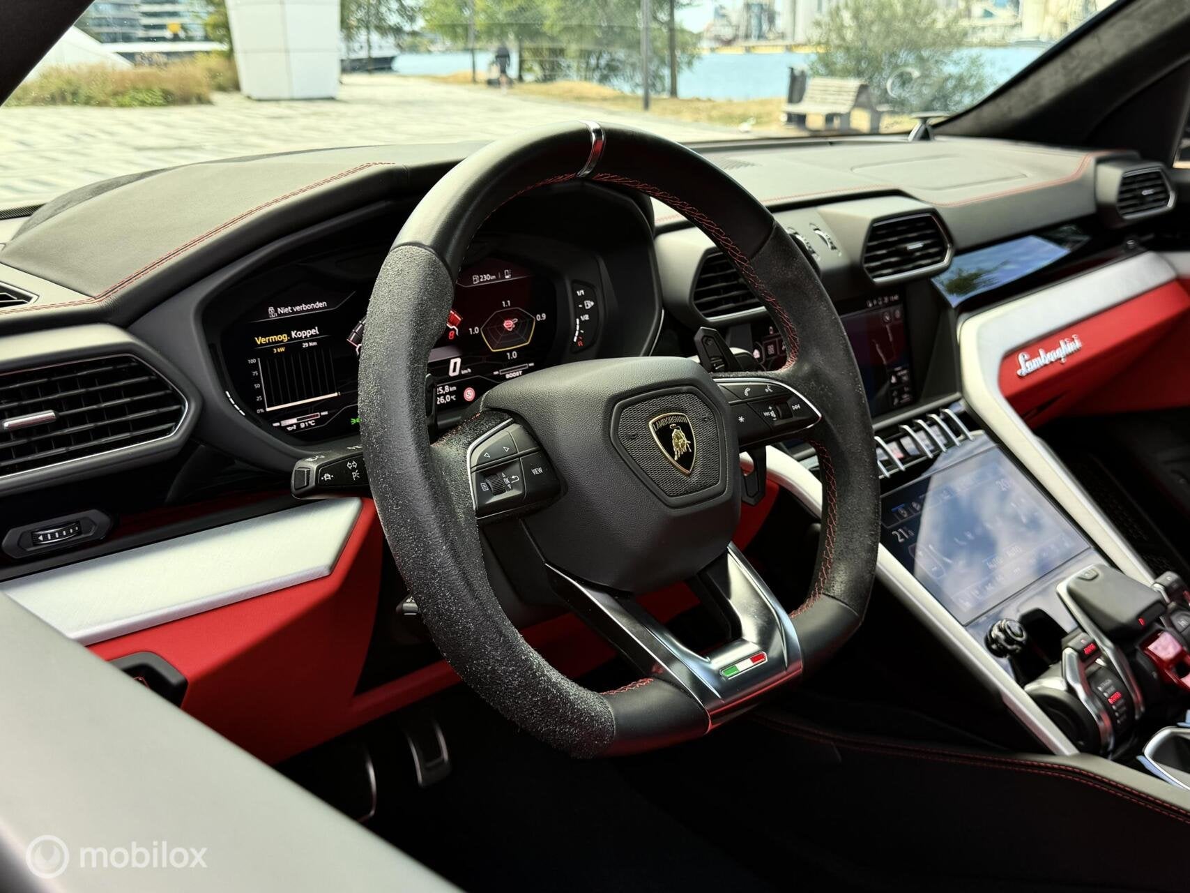 Lamborghini Urus 4.0 V8 Widebody Carbon 735pk | Dealer OH, Auto's, Automaat, Urus, Gebruikt, Leder