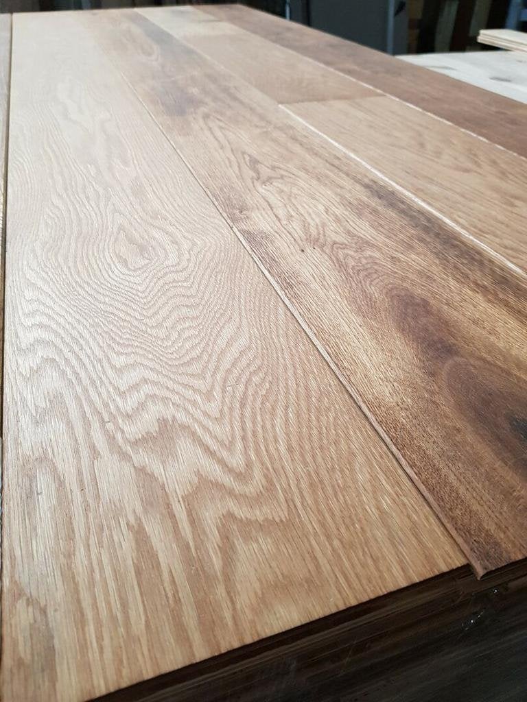 EIKEN VLOER EXTRA DIK 20MM TOPLAAG 6MM!!! PARKET, Ophalen of Verzenden, Nieuw, Parket