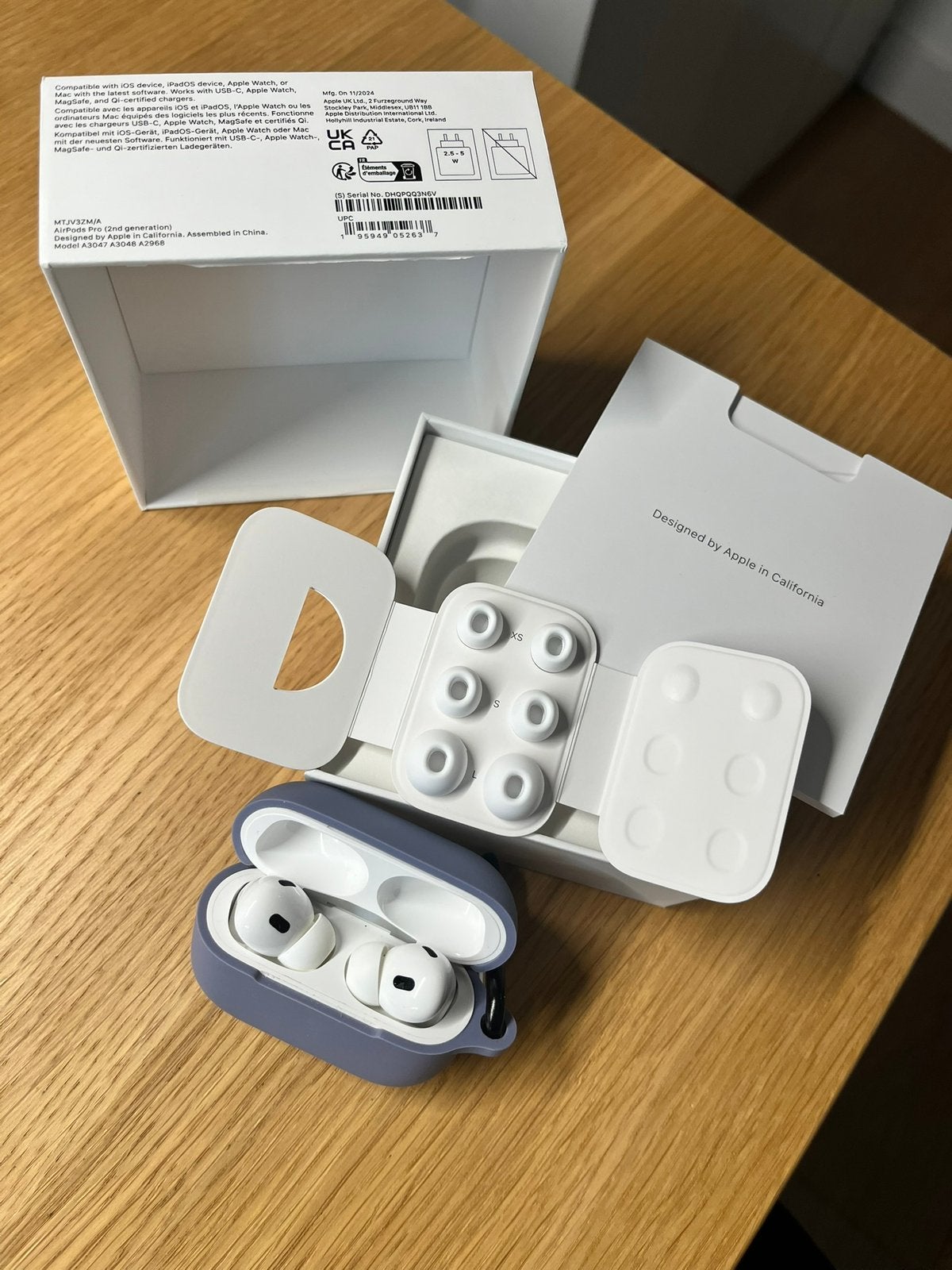 AirPods pro 2 - ORIGINEEL, Telecommunicatie, Mobiele telefoons | Oordopjes, In gehoorgang (in-ear), Ophalen of Verzenden, Zo goed als nieuw