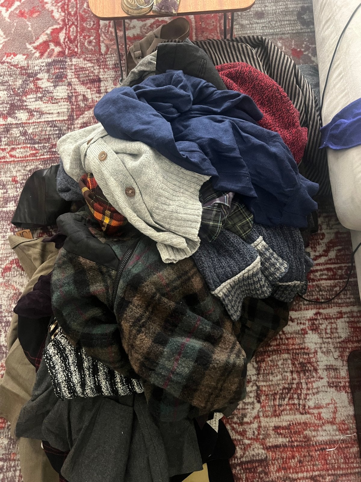 Partij vintage van 50 hoogwaardige kwaliteits winterkleding, Ophalen of Verzenden, Zo goed als nieuw