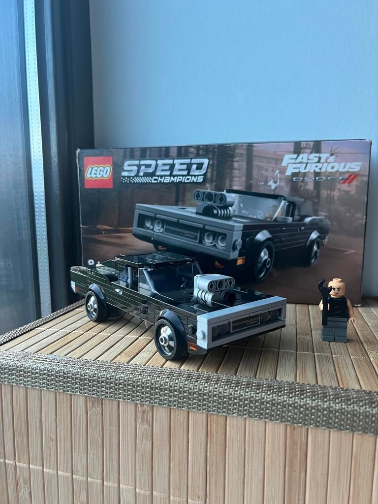 Lego 76912 Speed Champions Fast & Furious Dodge Charger, Kinderen en Baby's, Speelgoed | Duplo en Lego, Gebruikt, Lego, Compleet