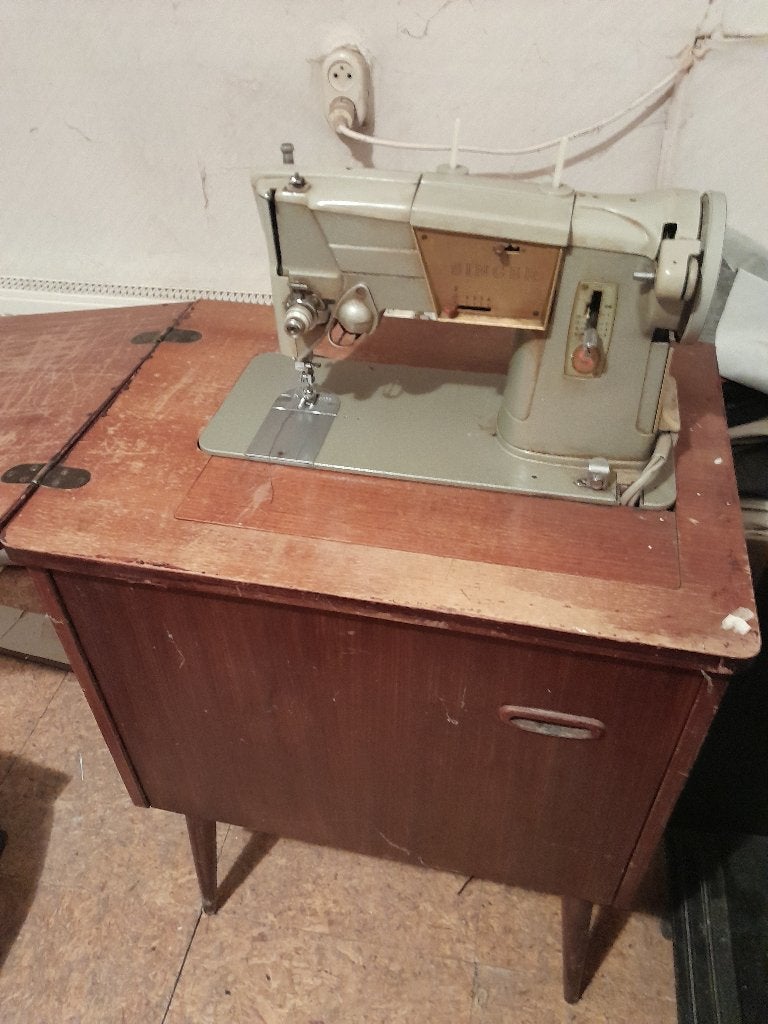 Singer 328 K naaimachine, zoldervonds!, Ophalen, Gebruikt, Naaimachine, Singer