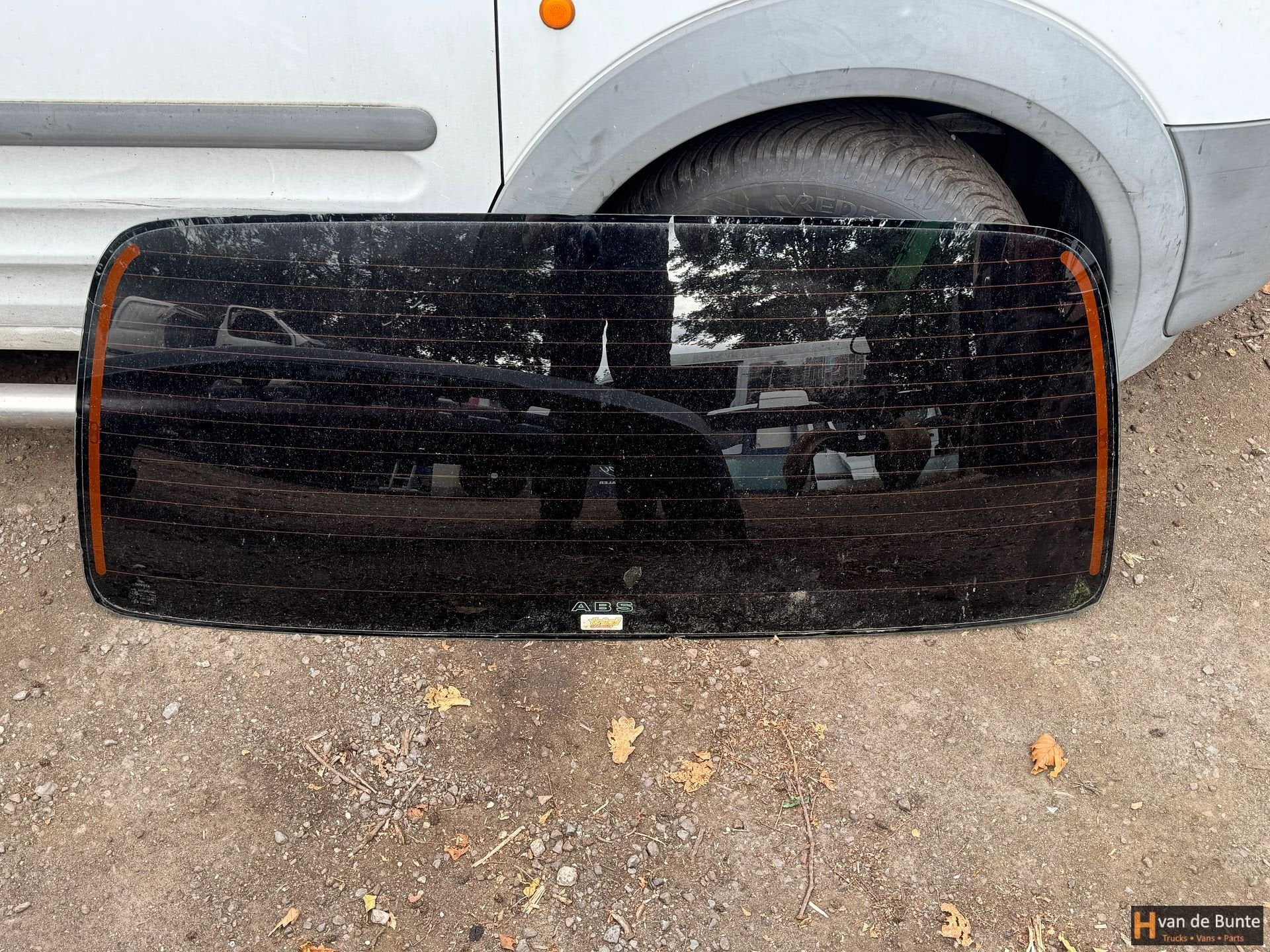 Toyota Hiace Achterraam Achterruit klep, Auto-onderdelen, Ruiten en Toebehoren, Ophalen, Gebruikt, -, -