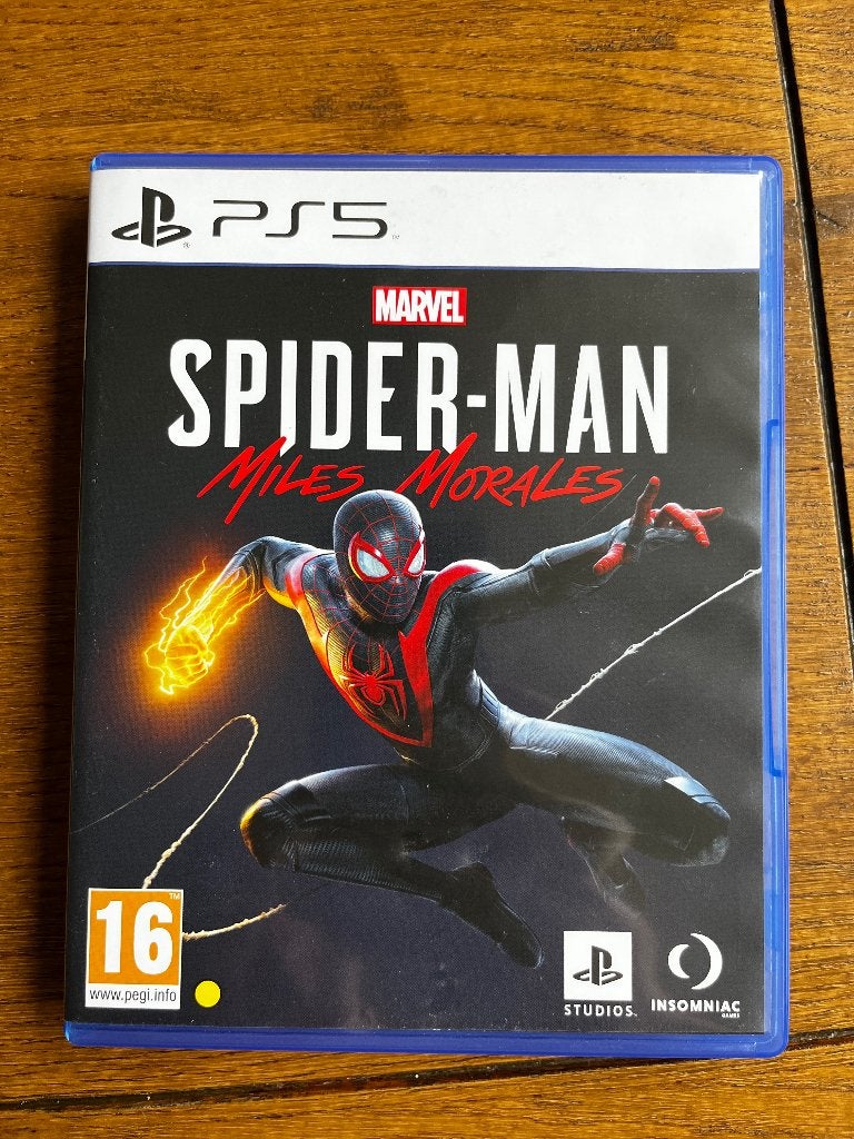 Spiderman miles Morales, Spelcomputers en Games, 1 speler, Eén computer, Zo goed als nieuw, Vanaf 16 jaar