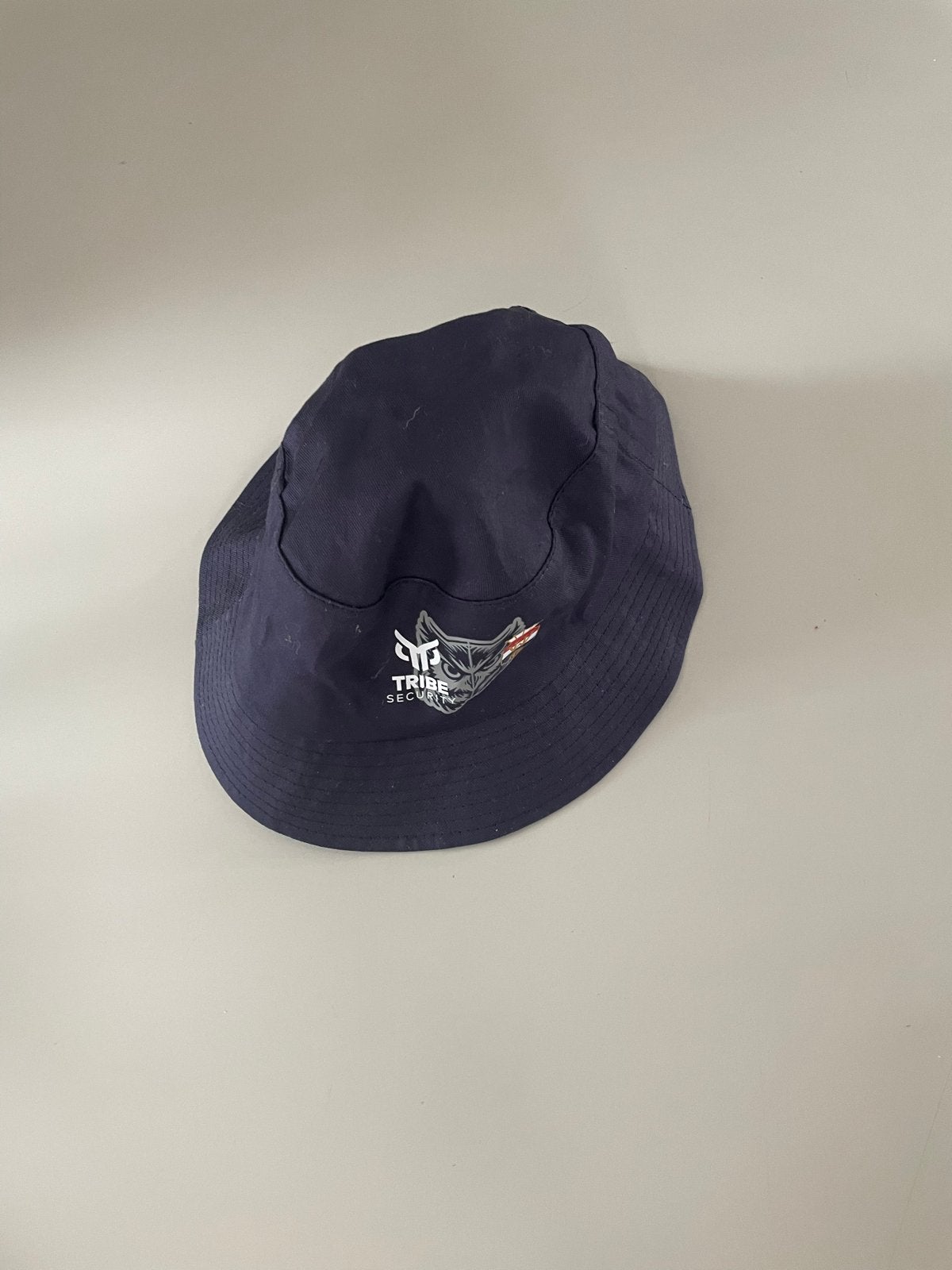 Donkerblauwe Tribe Security Bucket Hat, Ophalen, Nieuw, One size fits all, Hoed