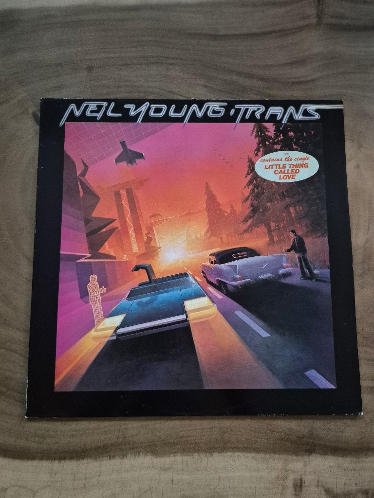 Neil Young - Trans - Vinyl, LP, Verzenden, Zo goed als nieuw, 12 inch