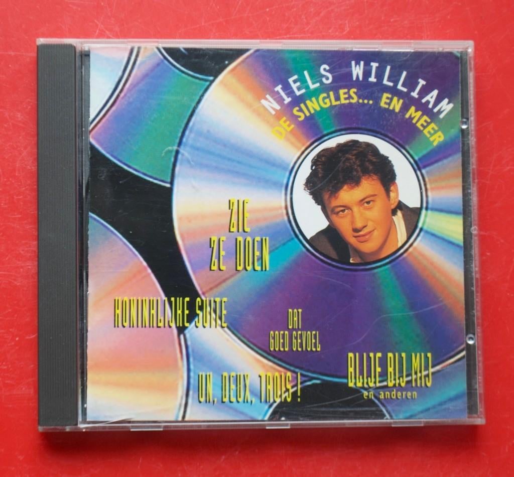 cd Niels William De singles... en meer uit 1995 Zie ze doen, Ophalen of Verzenden, Gebruikt, Levenslied of Smartlap