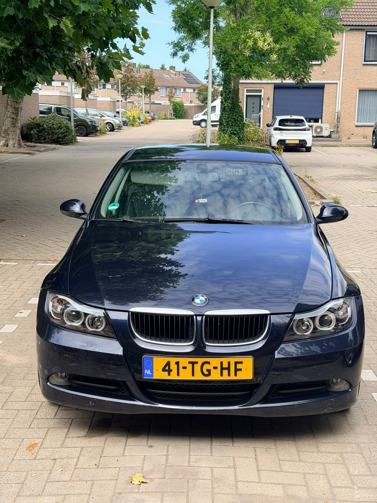 BMW e91 - 320i Touring 2006 Monaco Blauw, 13 km/l, Achterwielaandrijving, 1995 cc, 4 cilinders