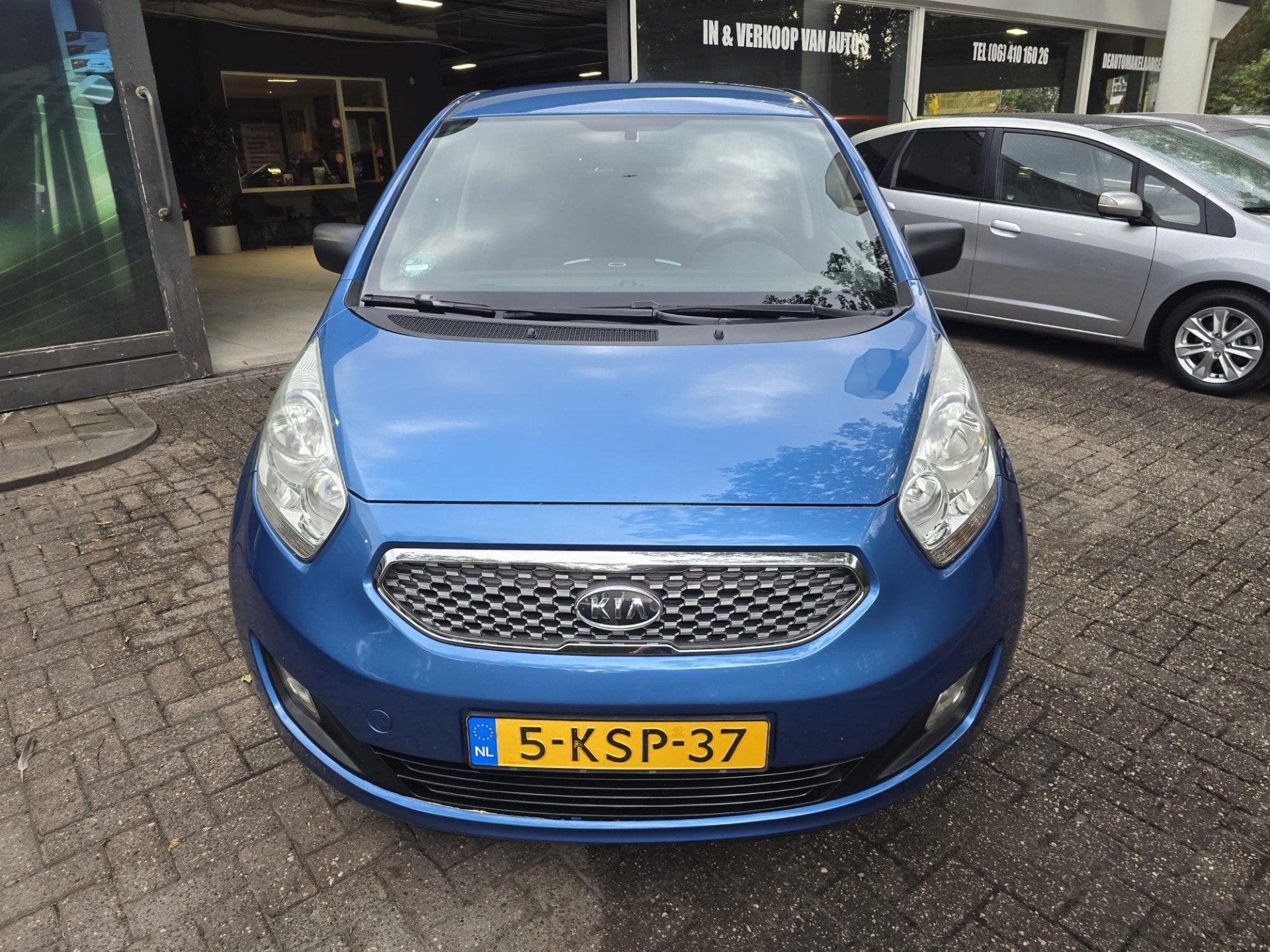 Kia Venga 1.4 CVVT X-tra | 2E EIGENAAR | 3/6 OF 12MND GARANT, Auto's, Kia, Voorwielaandrijving, Euro 5, Stof, Gebruikt