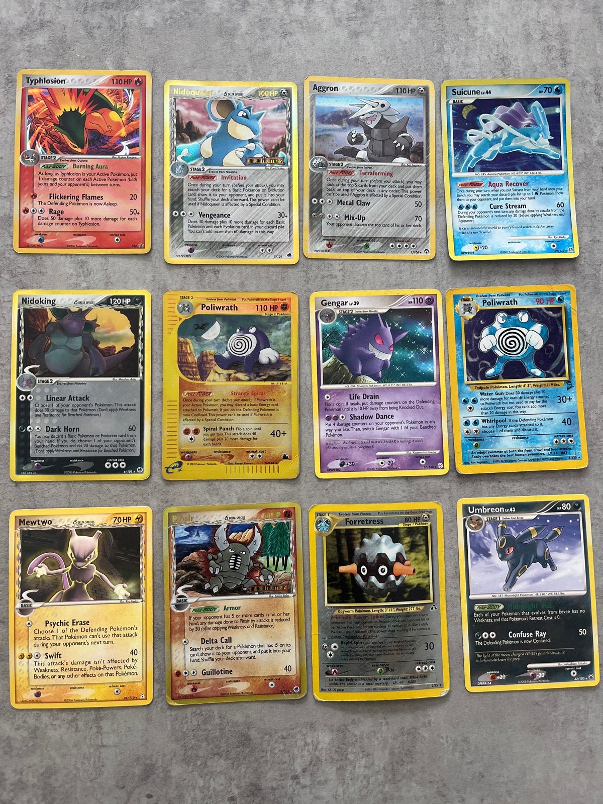 Pokémon Kaarten Collectie - Diverse Zeldzame Kaarten, Ophalen of Verzenden, Gebruikt, Meerdere kaarten