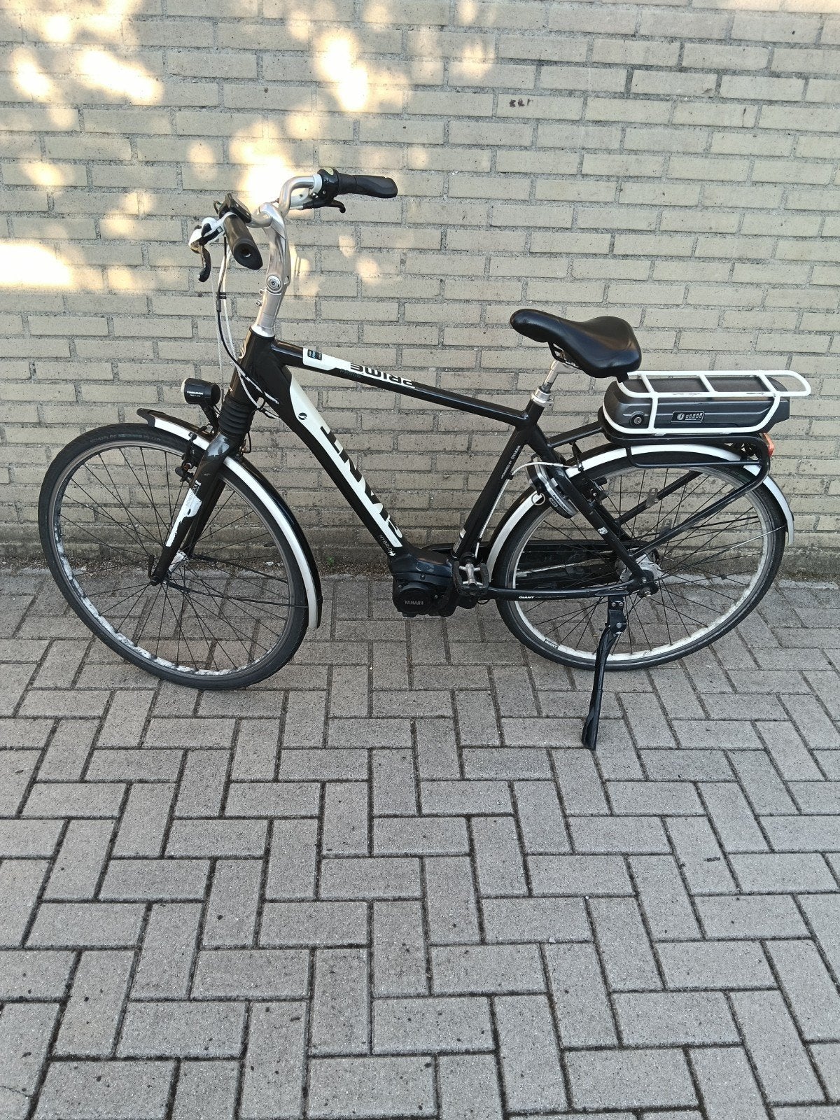 Giant Prime E-bike met Yamaha middenmotor (lader kwijt), Fietsen en Brommers, Elektrische fietsen, Ophalen, Gebruikt, Giant, 51 tot 55 cm
