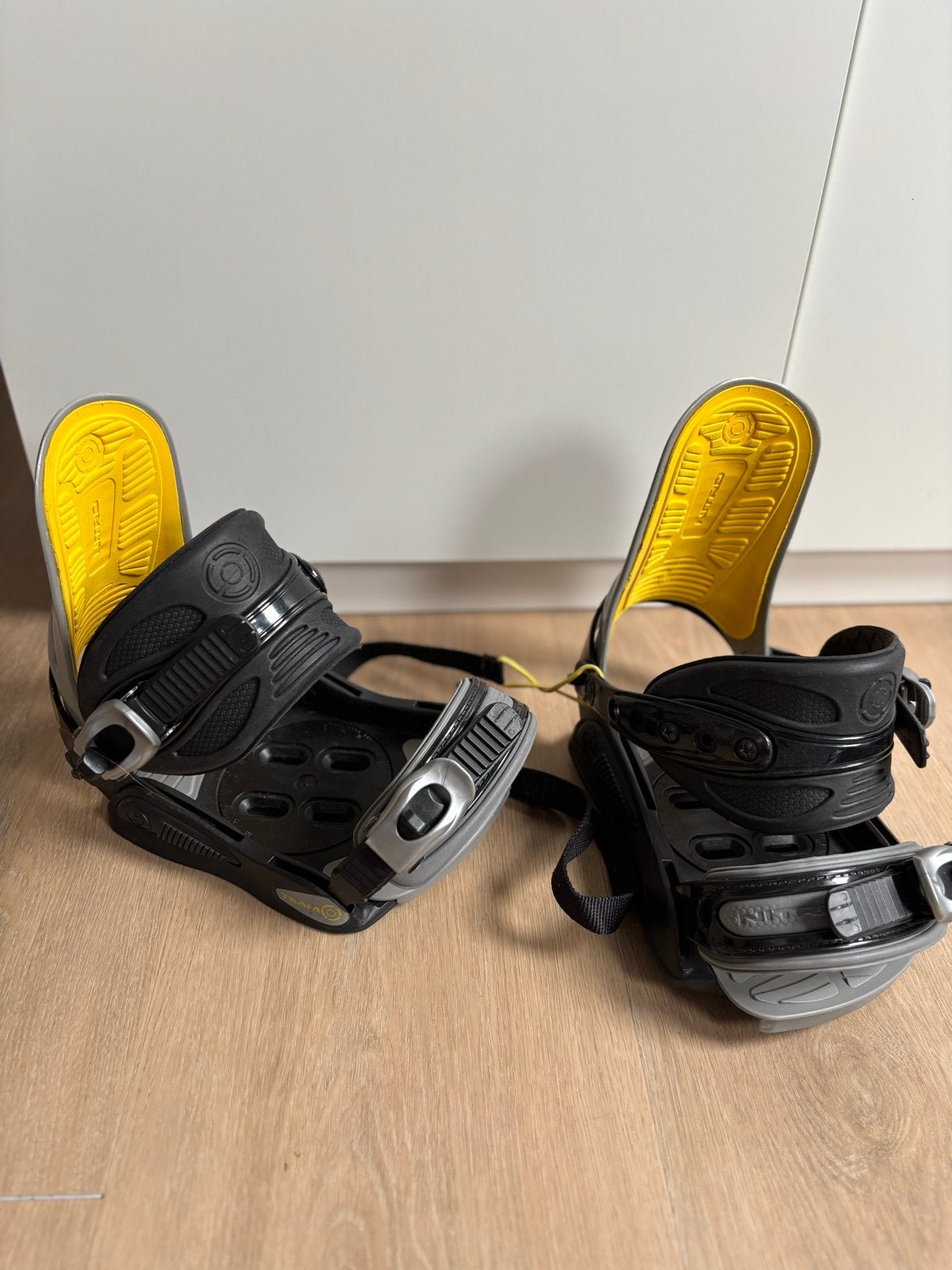 Nitro Team Snowboard Bindingen - Maat Small, Ophalen of Verzenden, Gebruikt, Bindingen