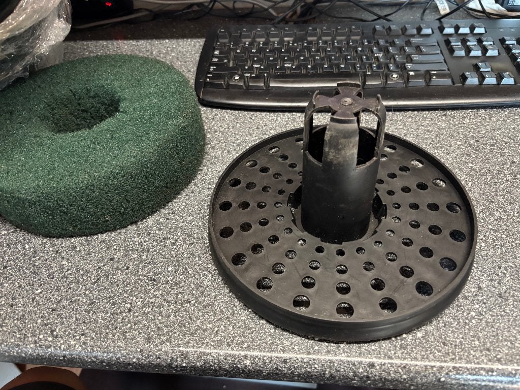drukfilter pro10 ltr / VEX100, Ophalen of Verzenden, Gebruikt, Vijverfilter