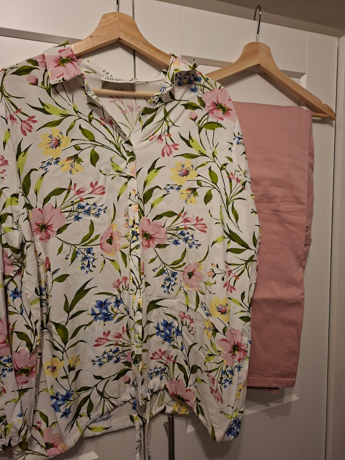 Super leuke set maat 46, Maat 46/48 (XL) of groter, Ophalen of Verzenden, Zo goed als nieuw, Roze