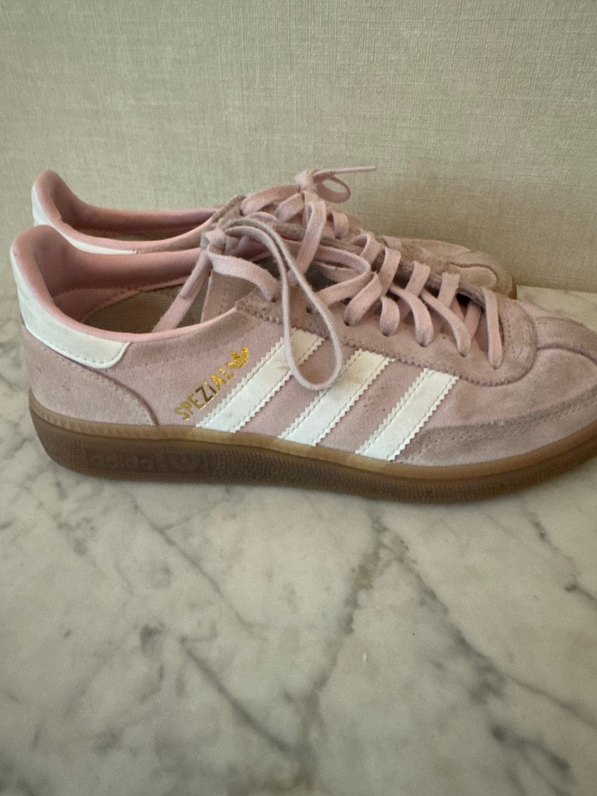 Adidas Spezial roze sneakers maat 36, Ophalen, Gebruikt, Meisje, Schoenen