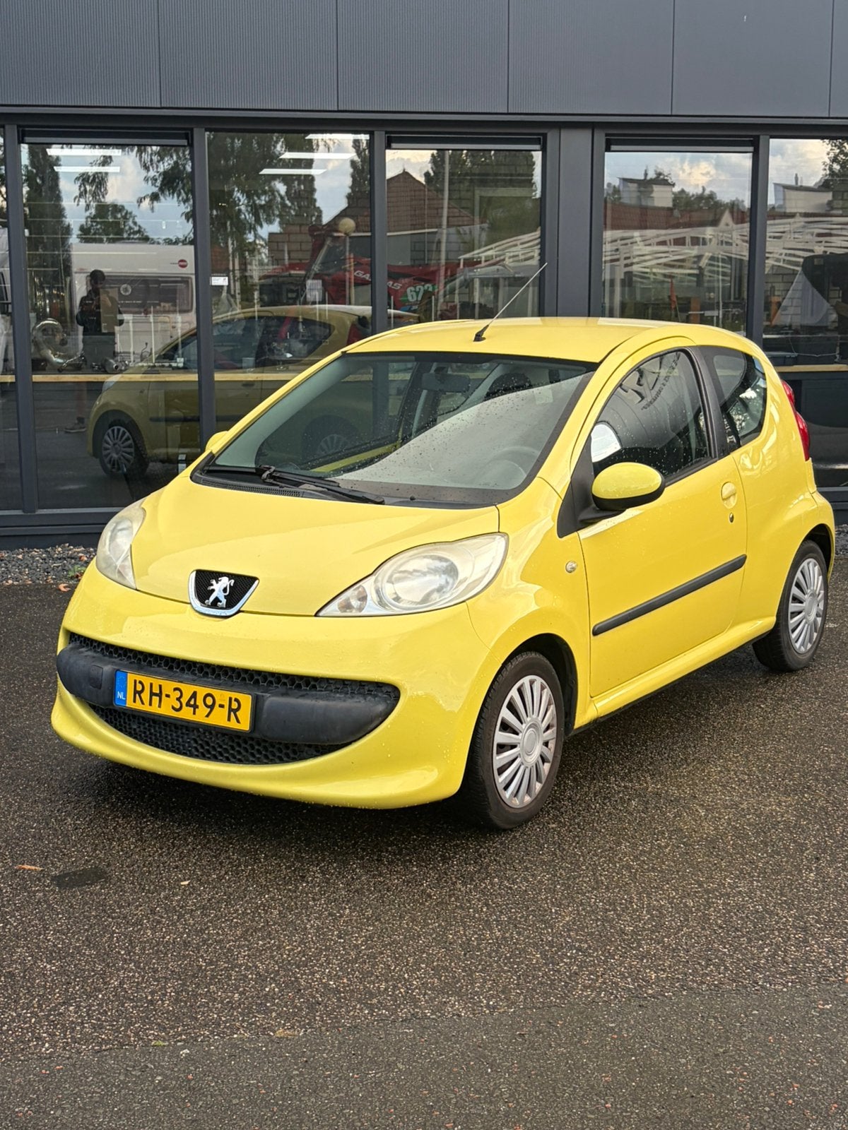 Peugeot 107 met nieuwe apk bij aflevering!, Auto's, Voorwielaandrijving, 4 stoelen, C1, 68 pk