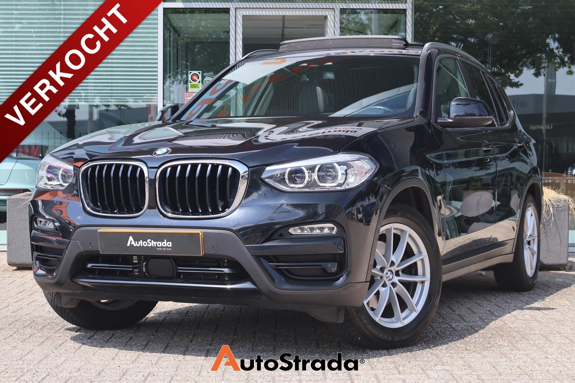 BMW X3 (g01) xDrive20i High Executive 184pk | Pano | ACC | T, Auto's, 1998 cc, Gebruikt, 4 cilinders, Met garantie (alle)