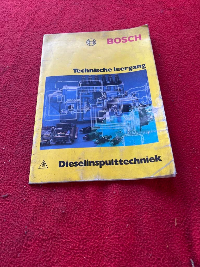 Bosch Technische leergang: Dieselinsuittechniek, Boeken, Ophalen of Verzenden, Gelezen, Autotechniek