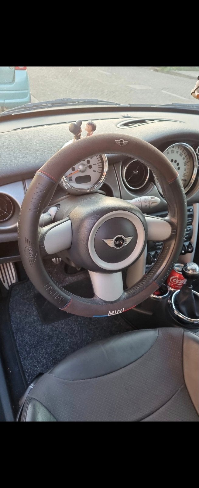 Mini Cooper Stuurhoes - 3D Embossed Zwart, Auto diversen, Ophalen, Nieuw