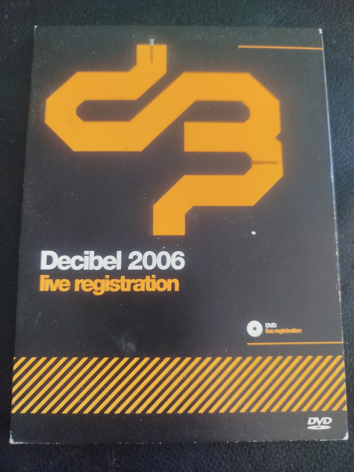DECIBEL 2006 LIVE REGISTRATION DVD, Cd's en Dvd's, Bonusmateriaal, Hardcore, Ophalen of Verzenden, Zo goed als nieuw
