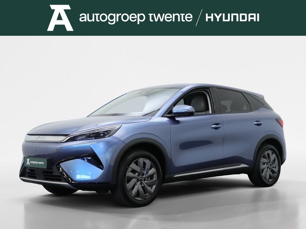 BYD Atto 3 EVO Design 74.8 kWh | Byd Dealer | Stoelverwarmin, Auto's, 0 cilinders, Beige, Leder, Nieuw
