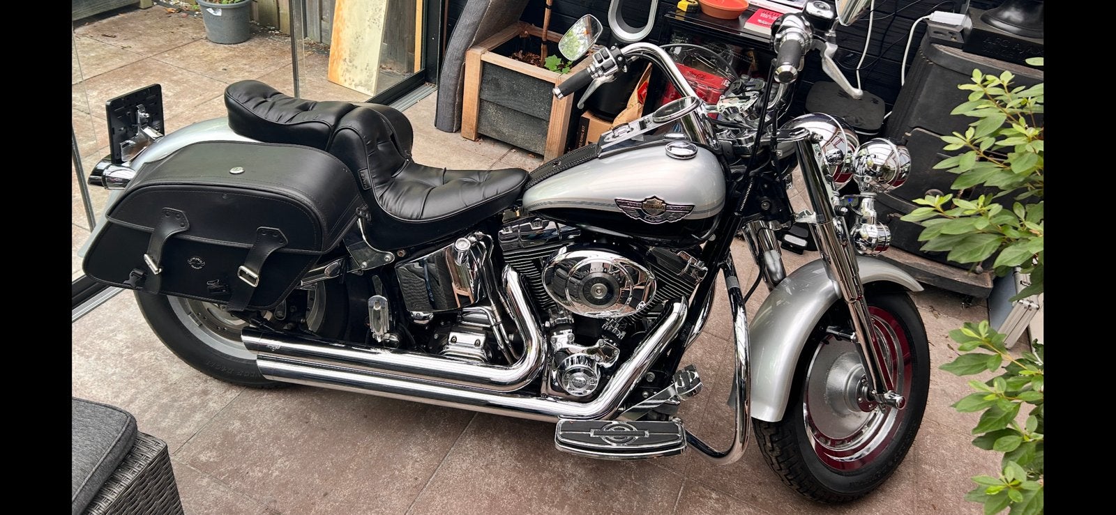 Vance&Hines uitlaten/harley davidson fatboy 2003, Motoren, Onderdelen | Harley-Davidson, Ophalen