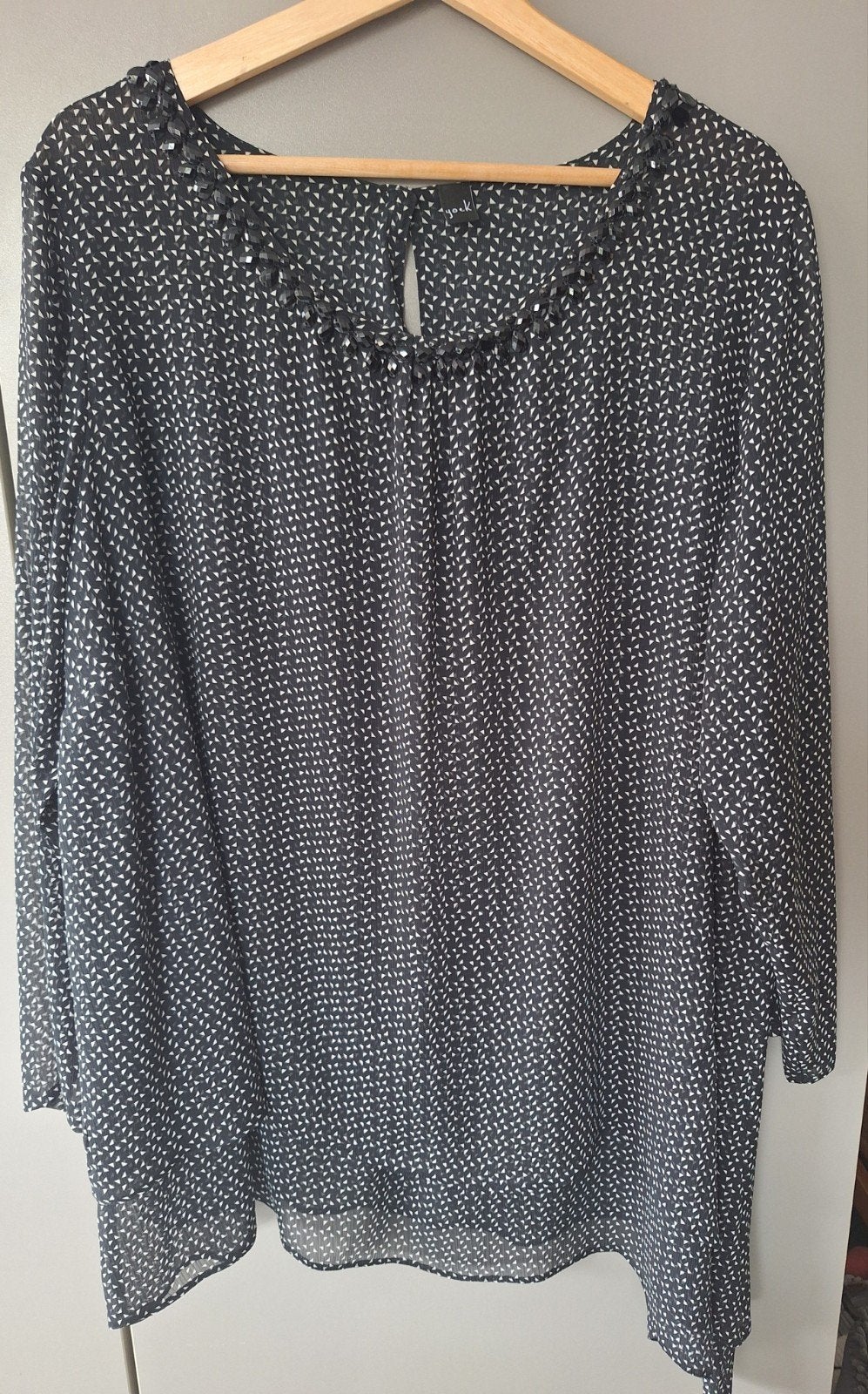 Yoek tuniek, Yoek, Zwart, Maat 46/48 (XL) of groter, Ophalen of Verzenden
