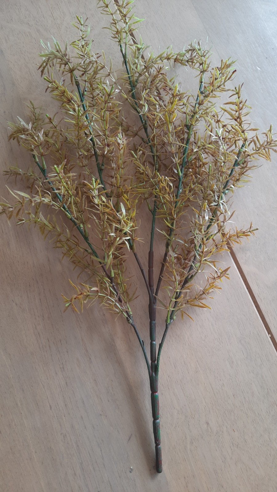 Decoratie tak, Ophalen
