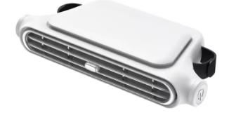 Auto ventilator voor op autostoel hoofdkussen met USB, Ophalen of Verzenden, Nieuw