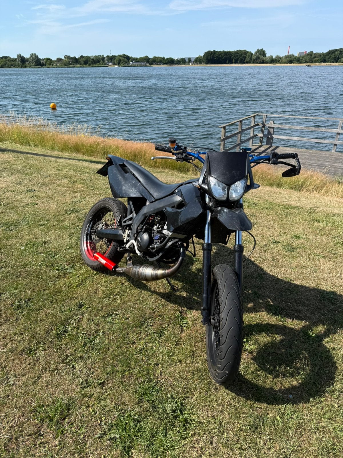 Derbi Senda 80cc, Ophalen, 6 versnellingen, Gebruikt, Maximaal 45 km/u