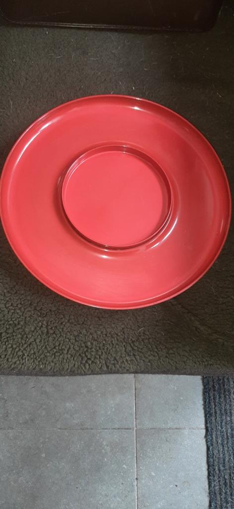 Retro draaiplateau, Ophalen of Verzenden, Rond
