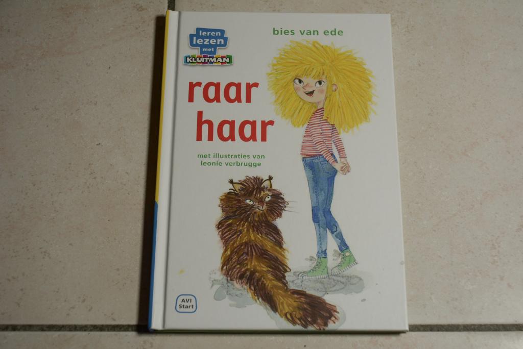 raar haar / Bies van Ede AVI Start, Ophalen of Verzenden, Zo goed als nieuw, Fictie algemeen