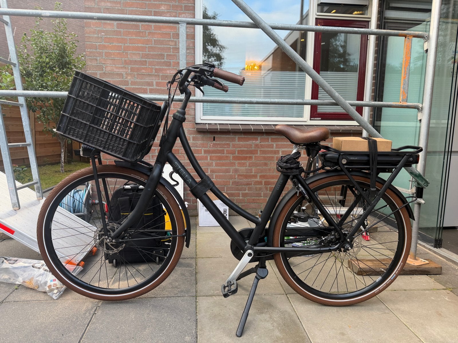 Stella Dolce E-bike 2022 - Comfortabel & Stijlvol, Gebruikt, 51 tot 55 cm, 50 km per accu of meer, Ophalen