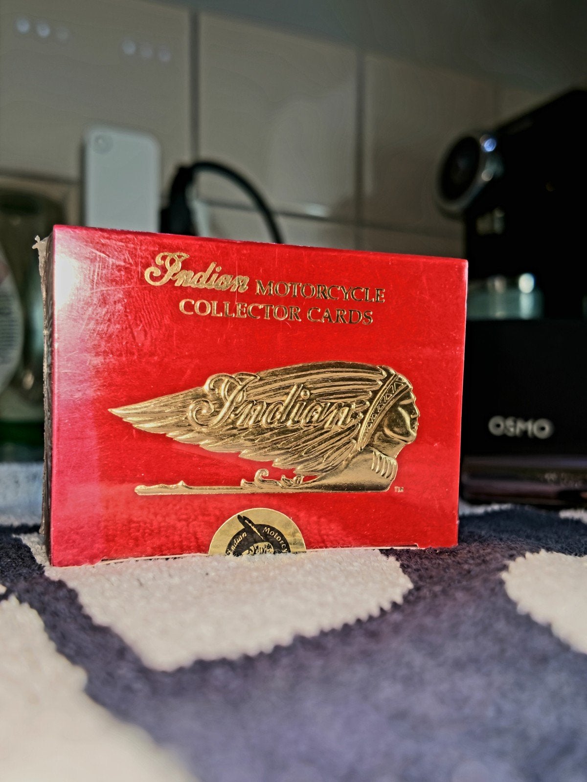 Indian Motorcycle Collector Cards - Fabrieks Verzegeld, Ophalen of Verzenden