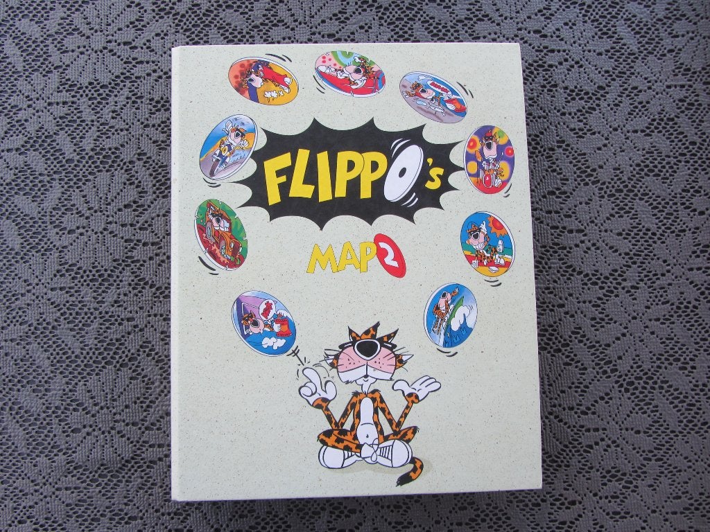 flippo album deel 2 - (2), Ophalen of Verzenden, Verzameling, Met verzamelmap(pen)