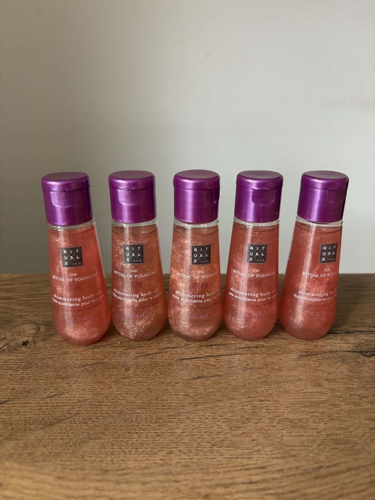 Rituals Yozakura Shimmering Body Oil 30 ml, Ophalen of Verzenden, Nieuw, Bodylotion, Crème of Olie