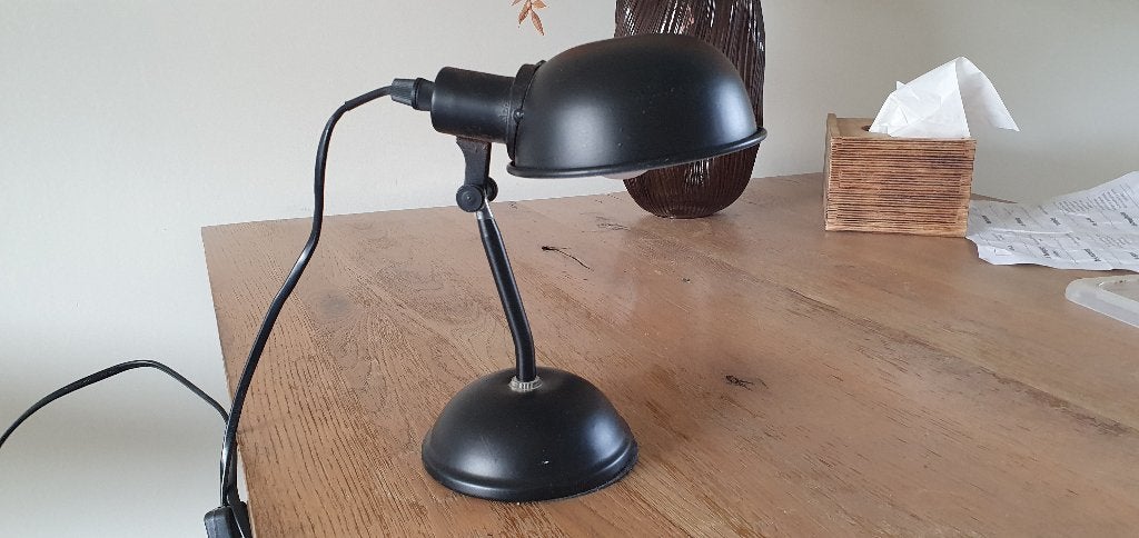 bureaulamp, Ophalen, Bureaulamp, Met schakelaar, E14 (klein)