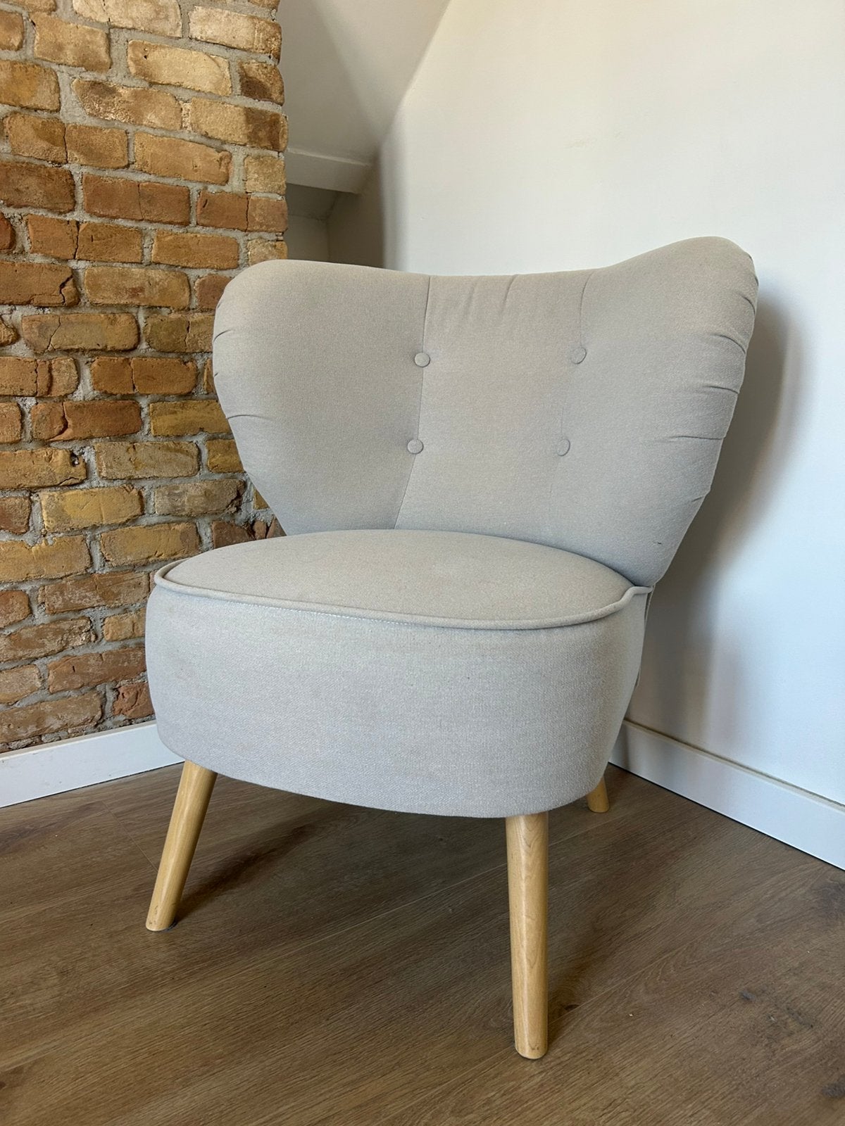 Ikea Fauteuil, Huis en Inrichting, Fauteuils, Ophalen, Zo goed als nieuw, 75 tot 100 cm