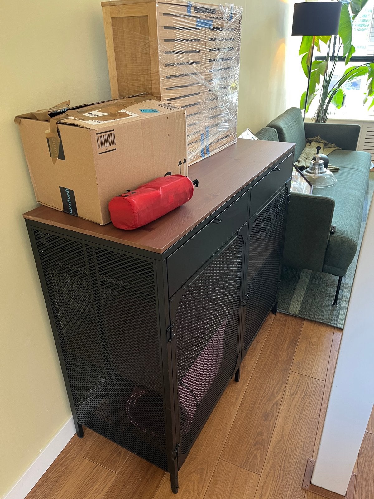IKEA Fjällbo TV-meubel/dressoir, gebruikt, goede staat, Ophalen, Gebruikt