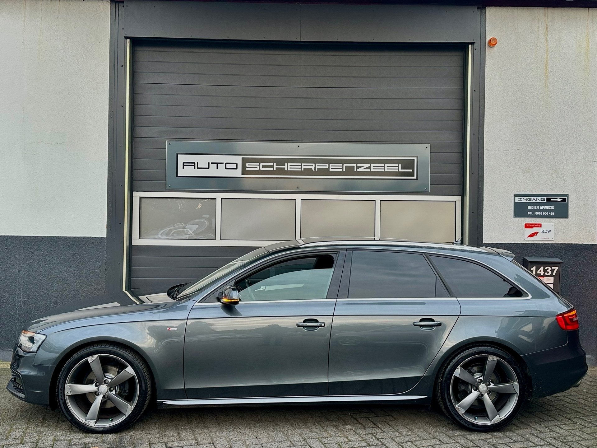 Audi A4 Avant 1.8 TFSI 170pk 3x S-line | XENON | NAVI | DAYT, Auto's, Gebruikt, 4 cilinders, 1505 kg, Origineel Nederlands